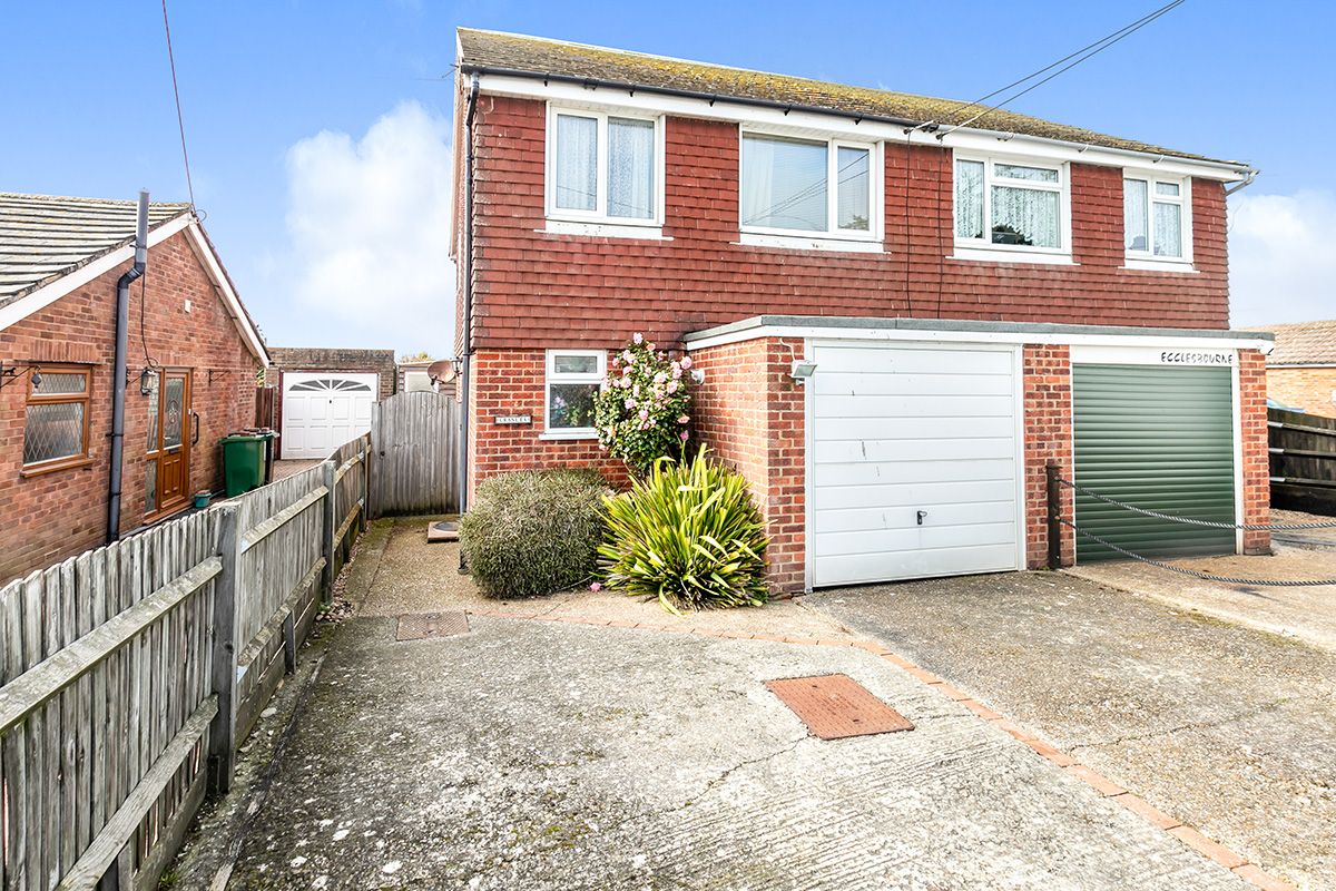 3 bed semidetached house for sale in Pett Level Road, Winchelsea Beach