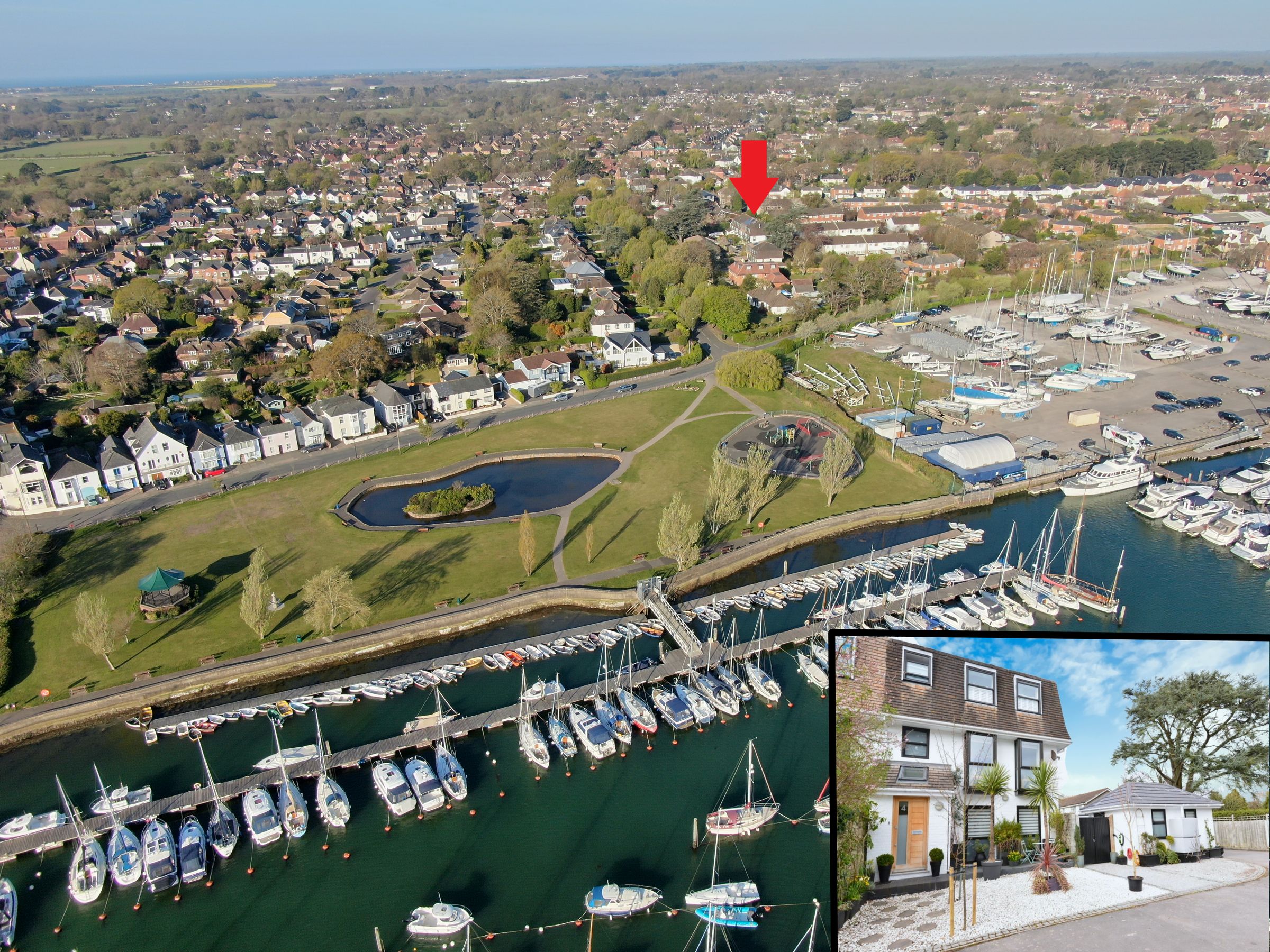 4 bed semidetached house for sale in Winton Close, Solent Avenue