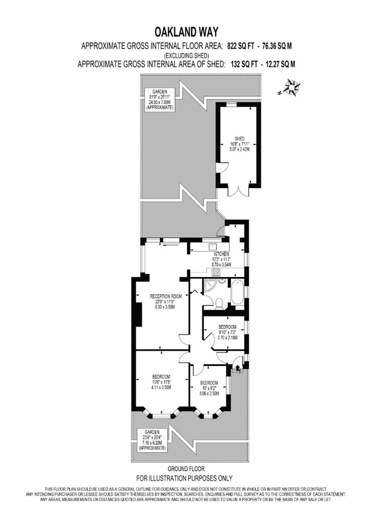 3 bed semidetached bungalow for sale in Oakland Way, Ewell Court KT19
