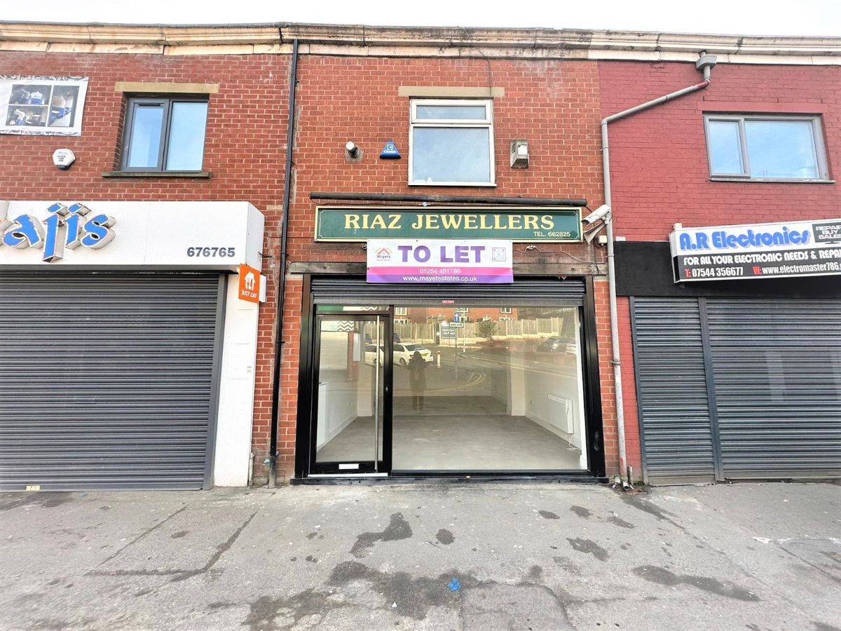 Retail premises to let in Whalley Range, Blackburn BB1 Zoopla