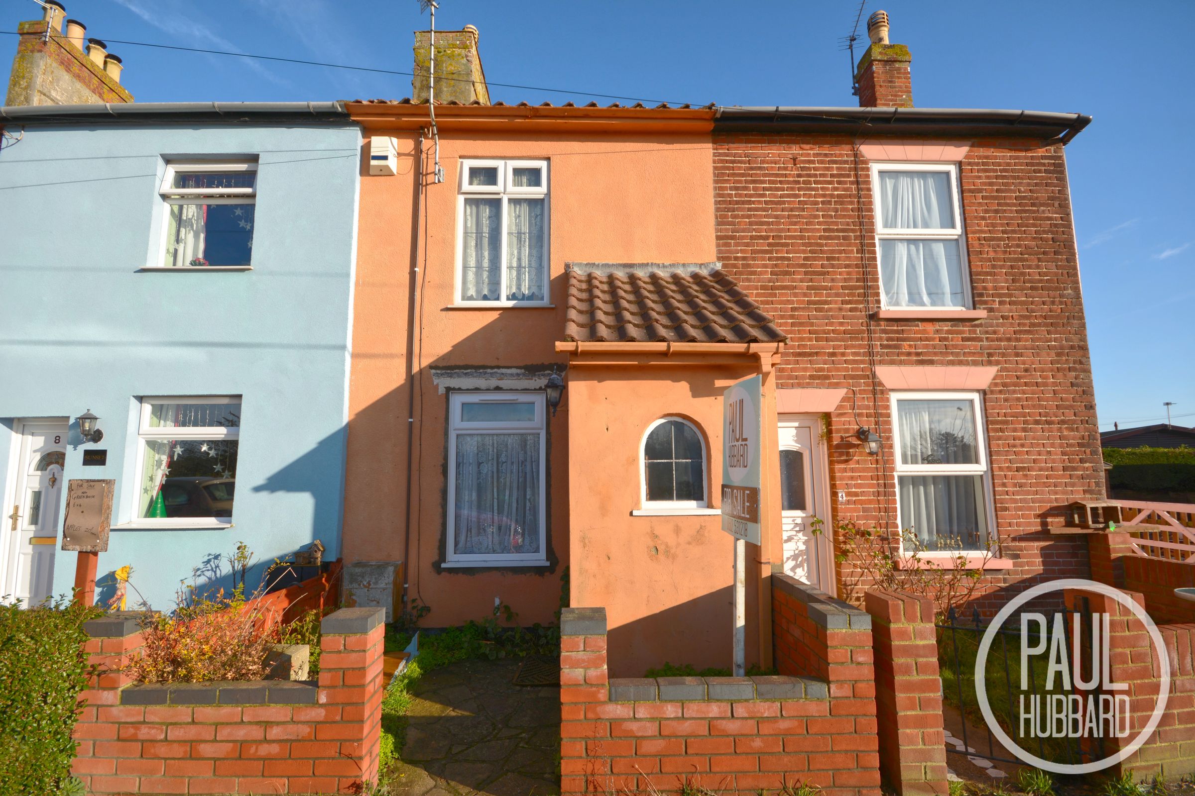 2 bed terraced house for sale in Church Lane, Corton, Suffolk NR32 Zoopla