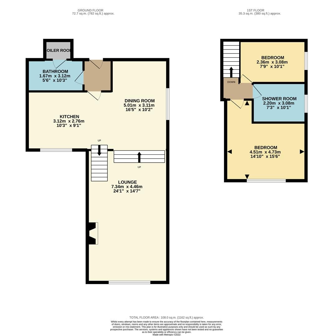 2 bed flat for sale in Church Street, Clowne, Chesterfield, Derbyshire