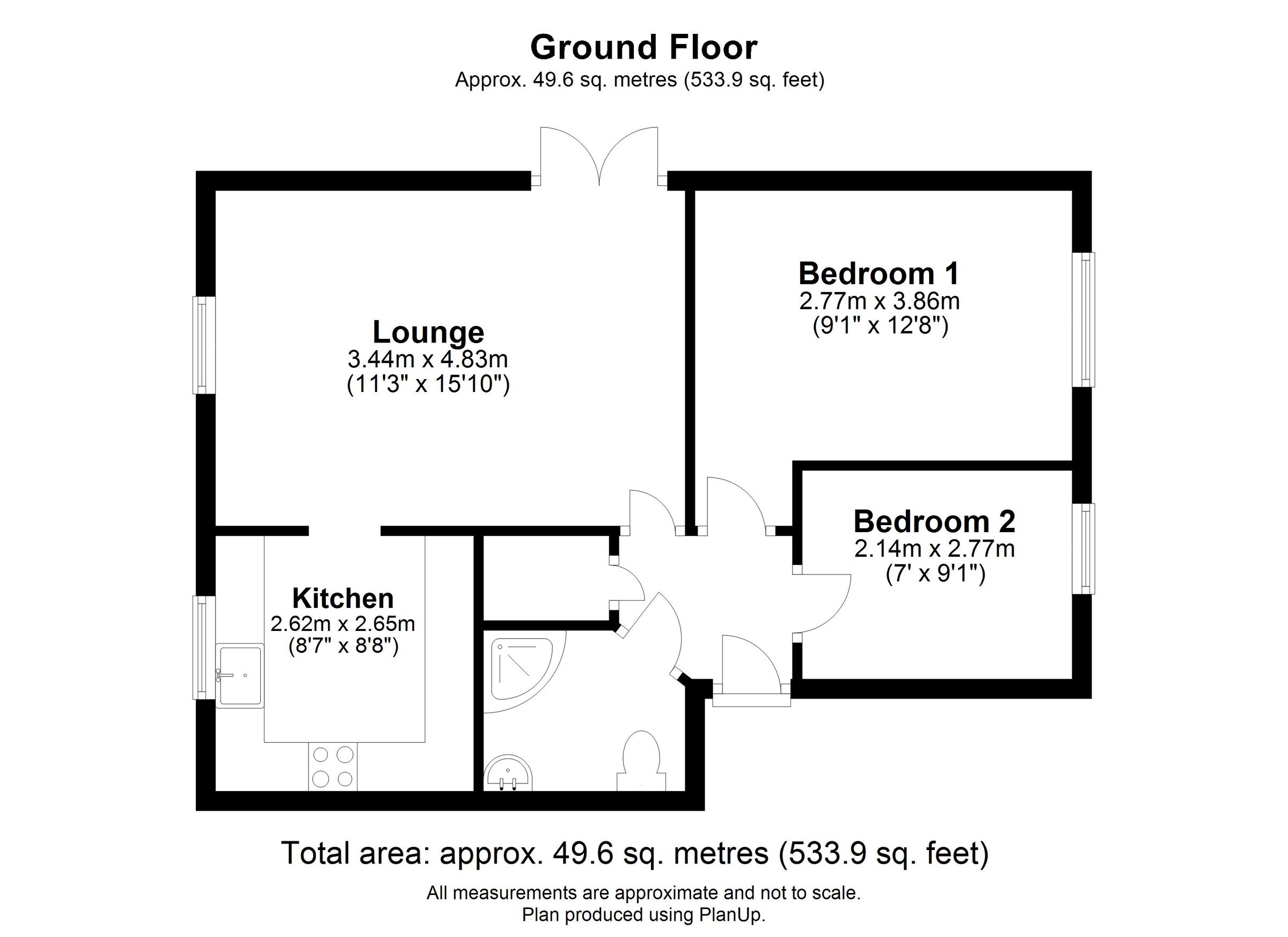 2 bed flat to rent in Cranston Close, Ickenham UB10 Zoopla