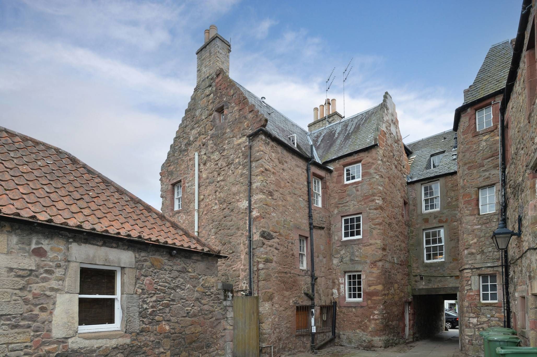 2 bed flat for sale in Mitchell's Close, Haddington, East Lothian EH41