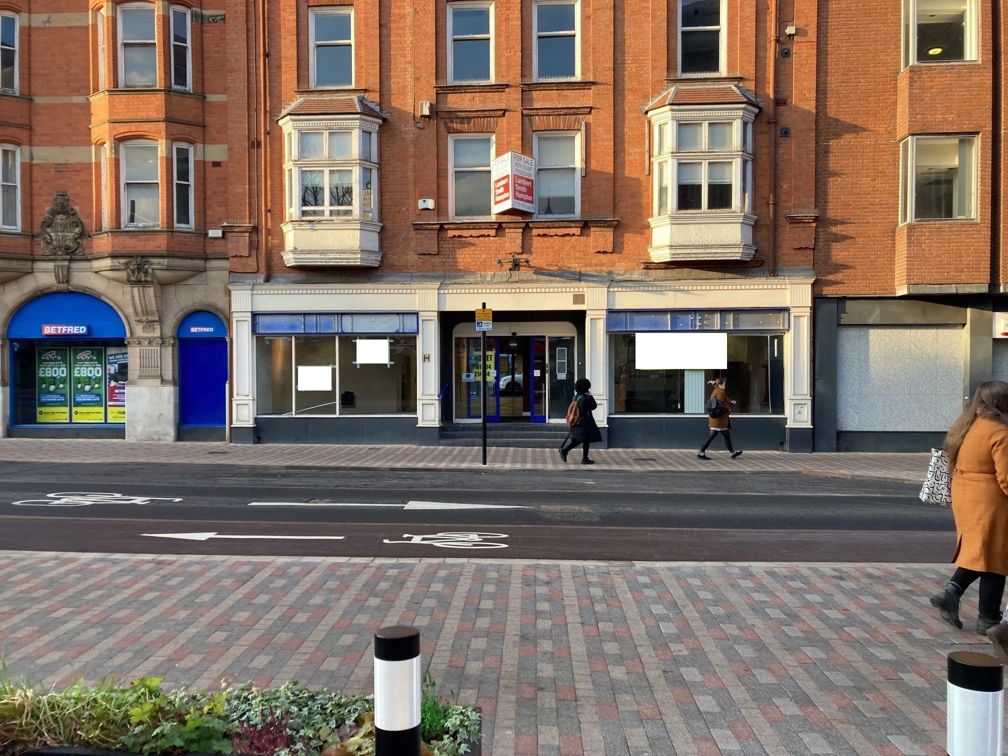 Retail premises to let in Royal House, 79 Horsefair Street, Leicester