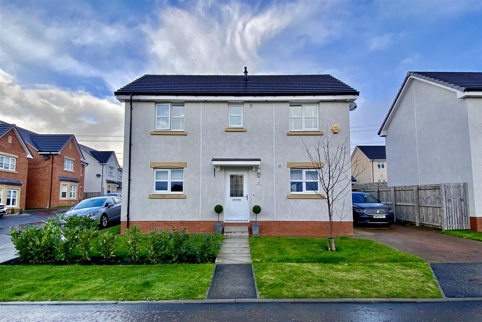 3 bed detached house for sale in Rosehall Crescent, Uddingston, Glasgow