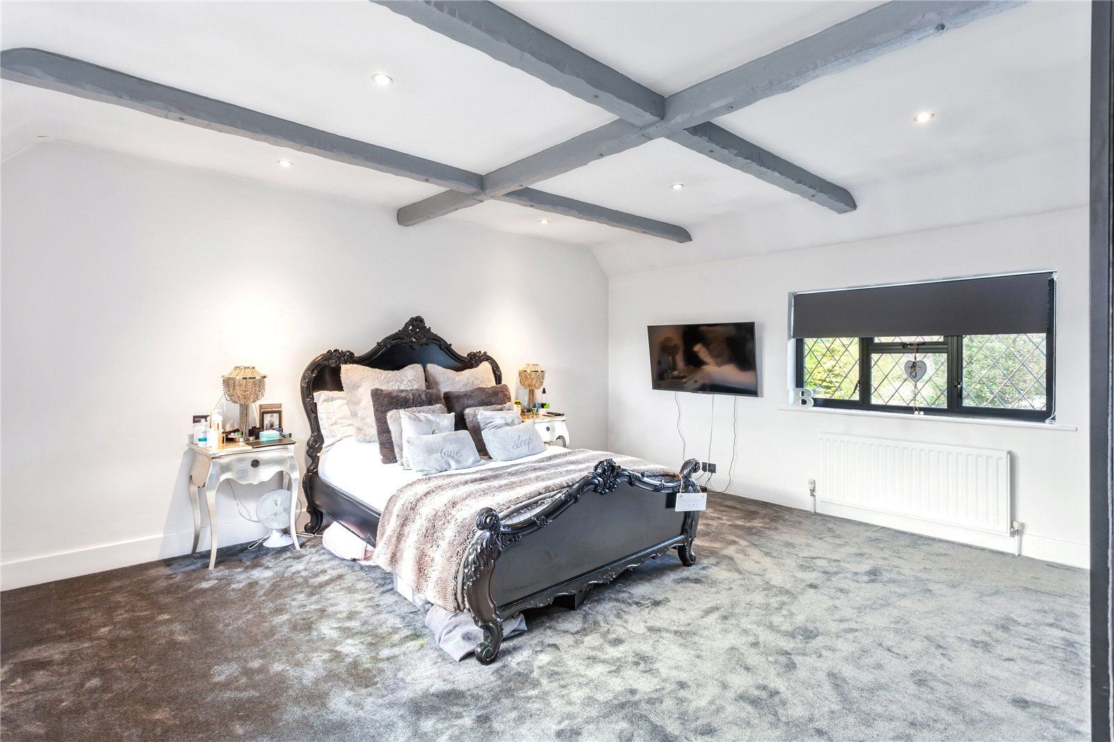 4 bed detached house for sale in Elstree Road, Bushey Heath