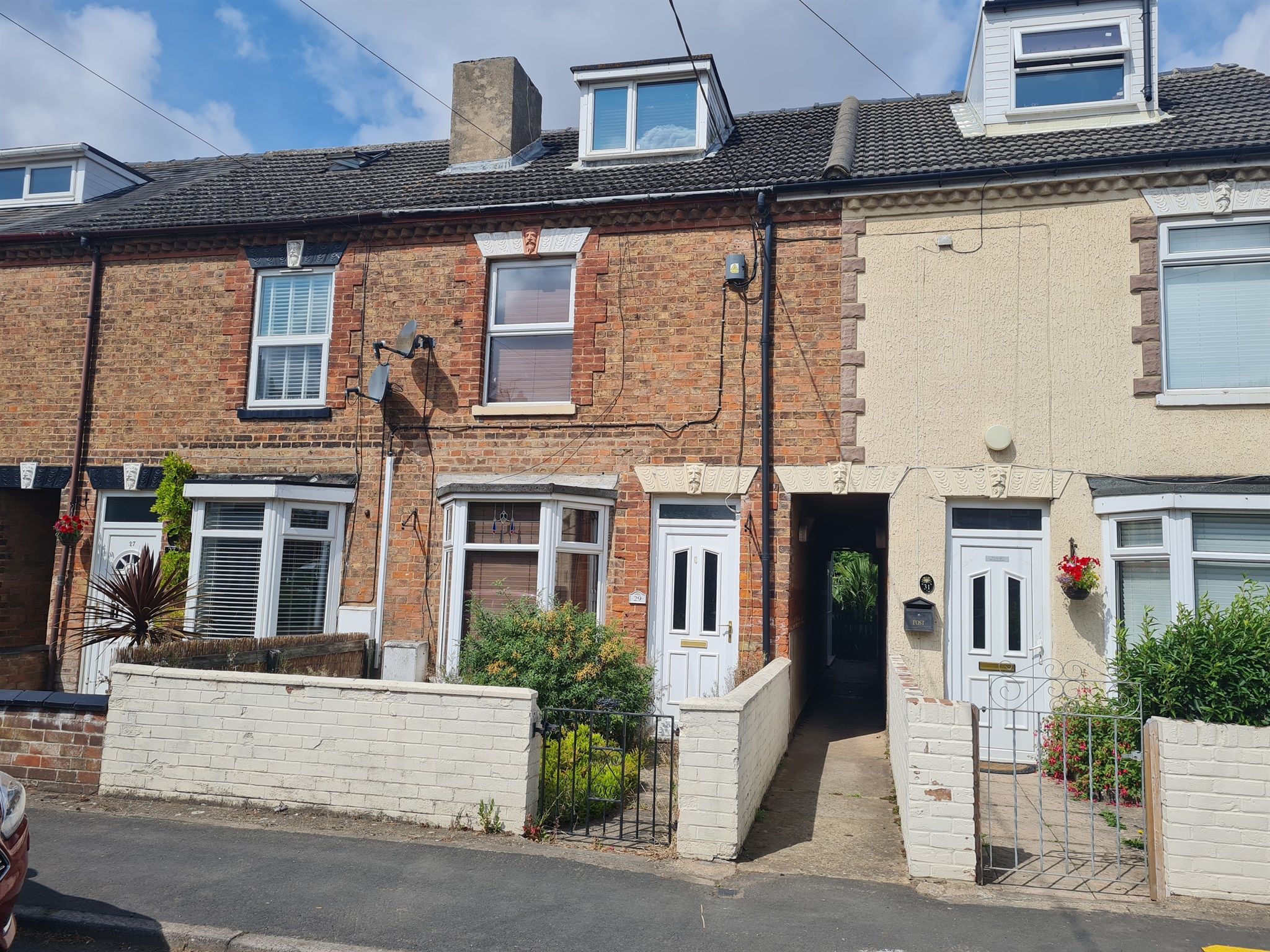 3 bed terraced house for sale in Chestnut Terrace, Sutton Bridge
