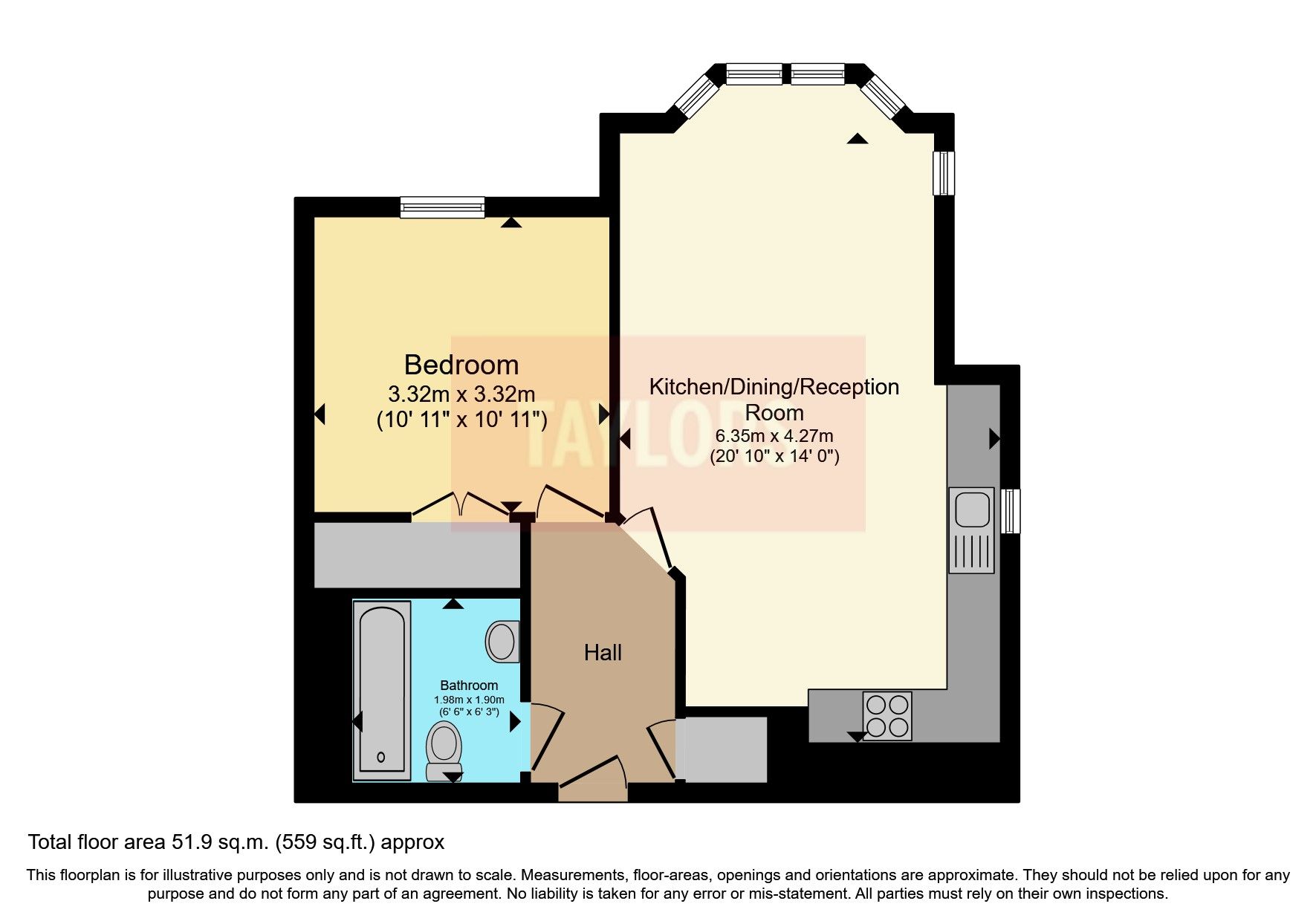 1 bed flat for sale in Tenby Grove, Kingsmead, Milton Keynes MK4 Zoopla