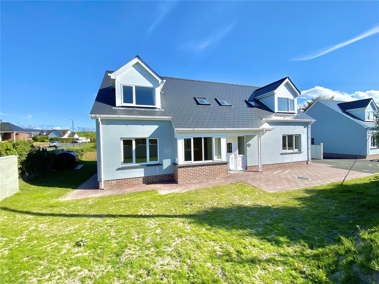 New home, 4 bed bungalow for sale in Penparc, Cardigan, Penparc
