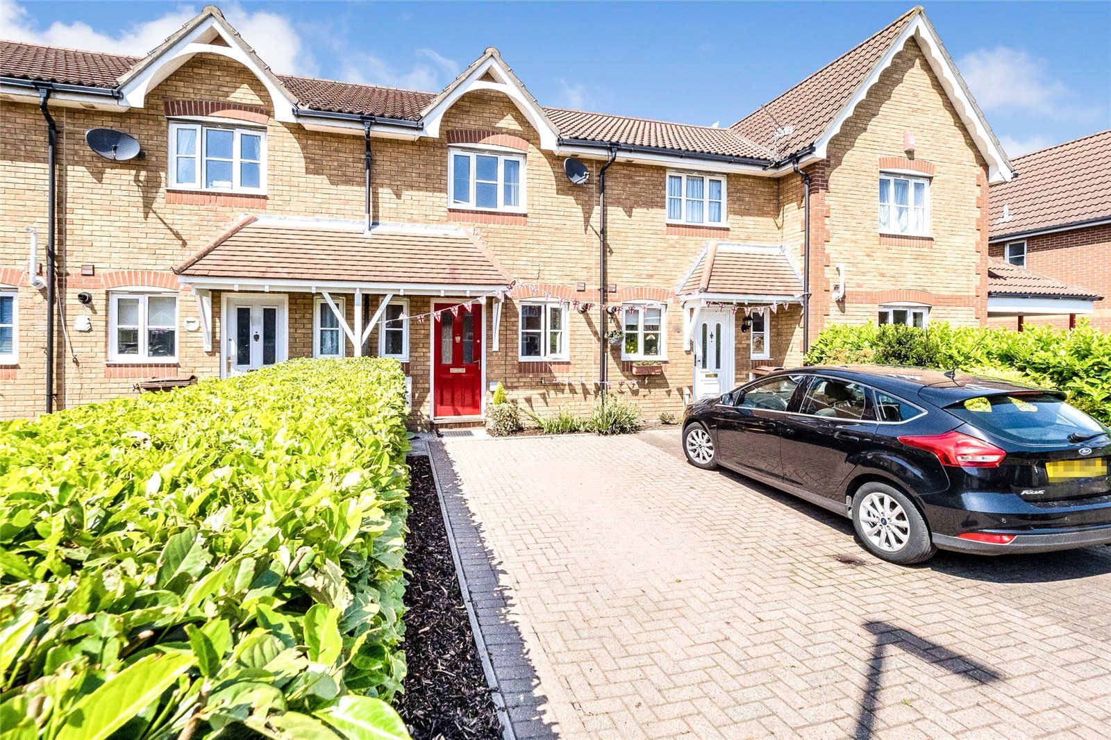 2 bed terraced house for sale in Bluebell Close, Rush Green, Romford