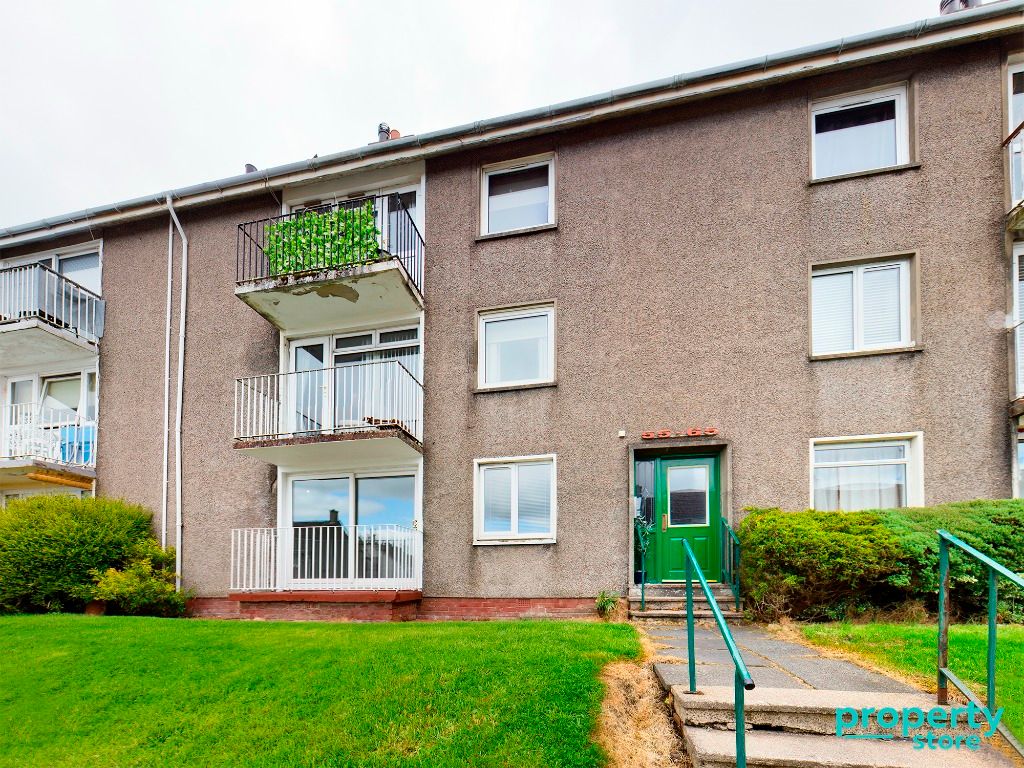 2 bed flat to rent in Angus Avenue, East Kilbride, South Lanarkshire