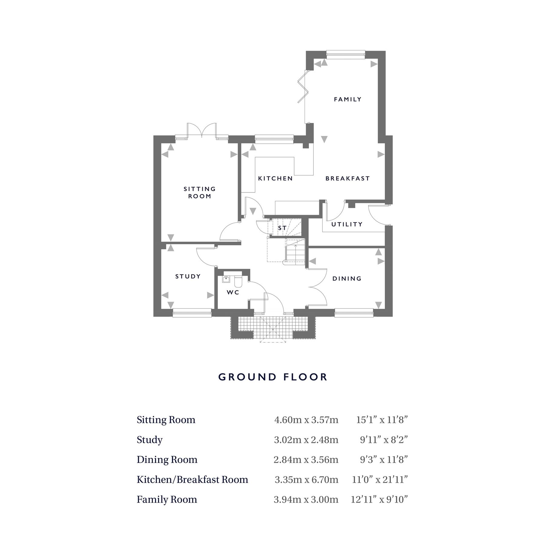 New home, 5 bed detached house for sale in Coxs Close, Hallow