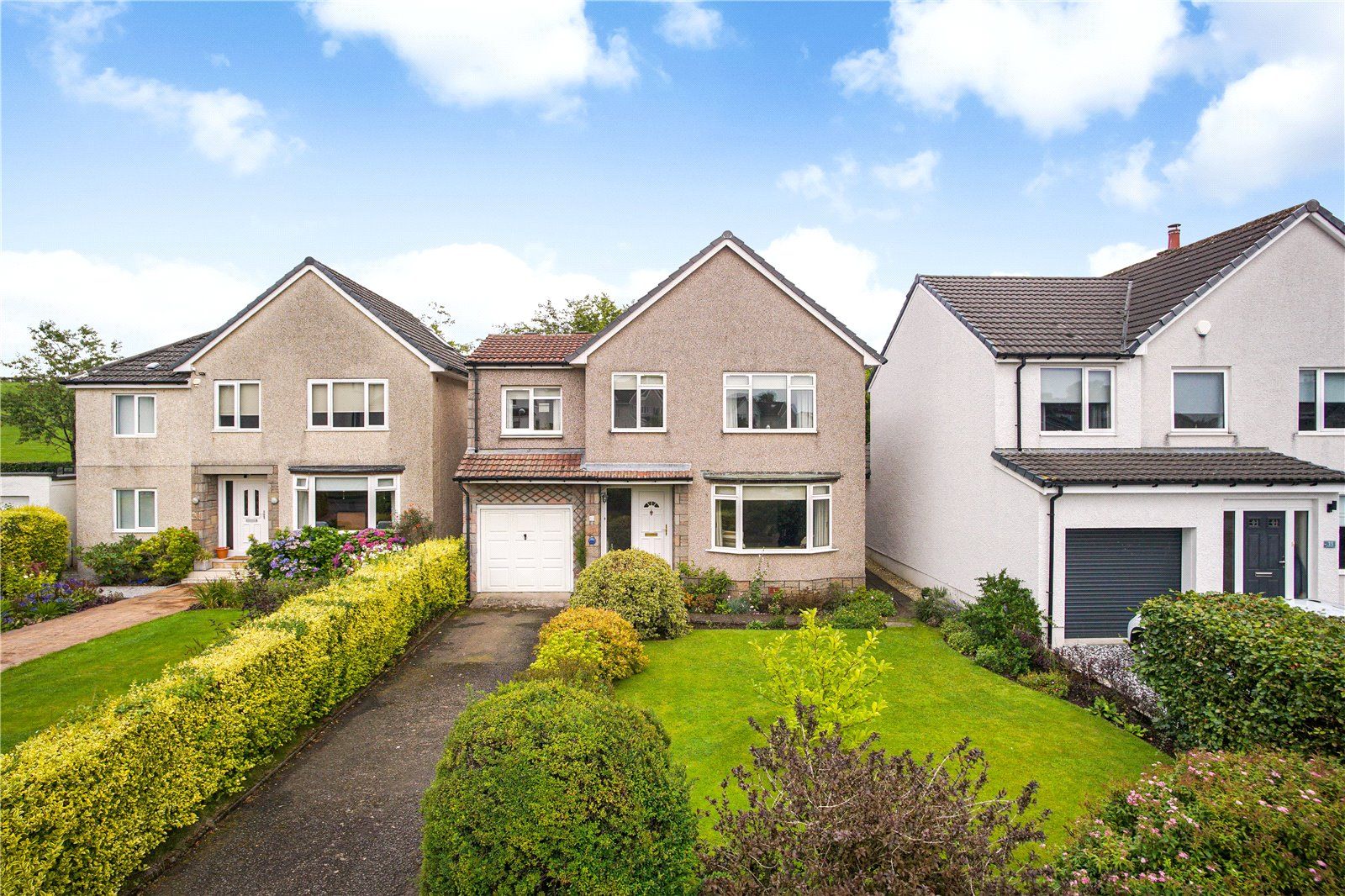 4 bed detached house for sale in Queensberry Avenue, Bearsden, Glasgow