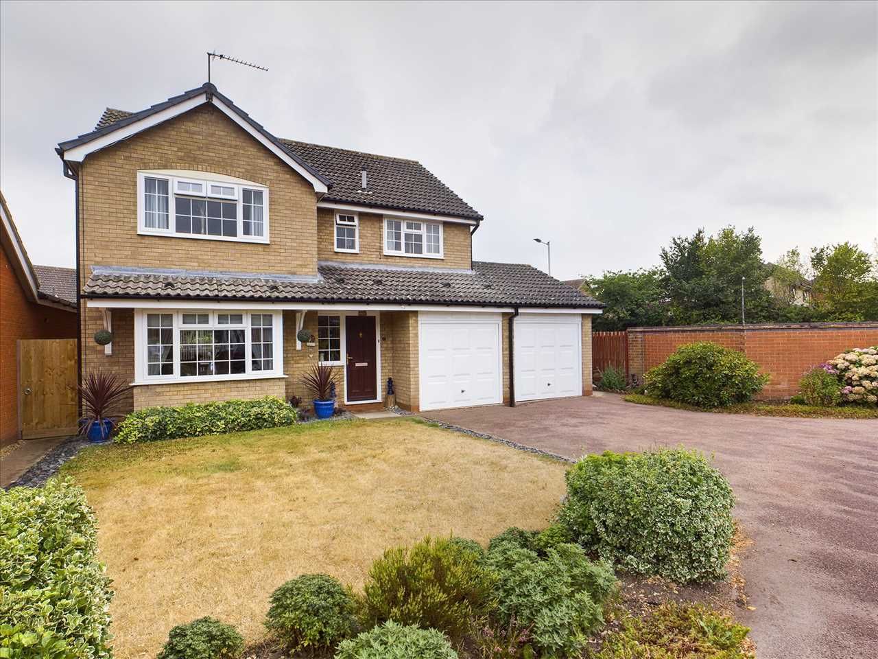 4 bed detached house for sale in Fletchers Lane, Grange Farm, Kesgrave