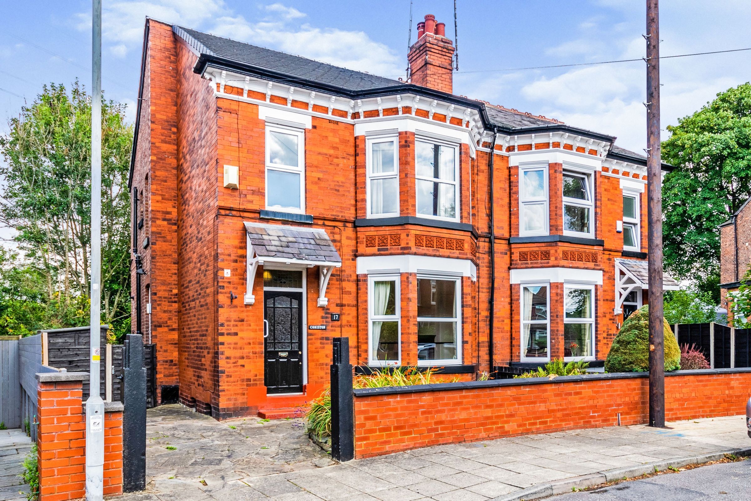 3 bed semidetached house for sale in Goyt Crescent, Stockport, Greater