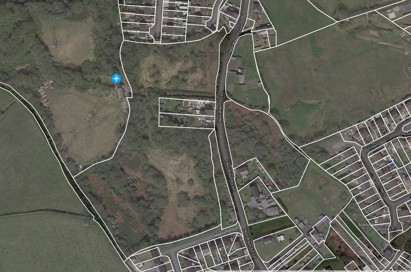 New home, Land for sale in Heol Waun Y Clun, Trimsaron Kidwelly SA17