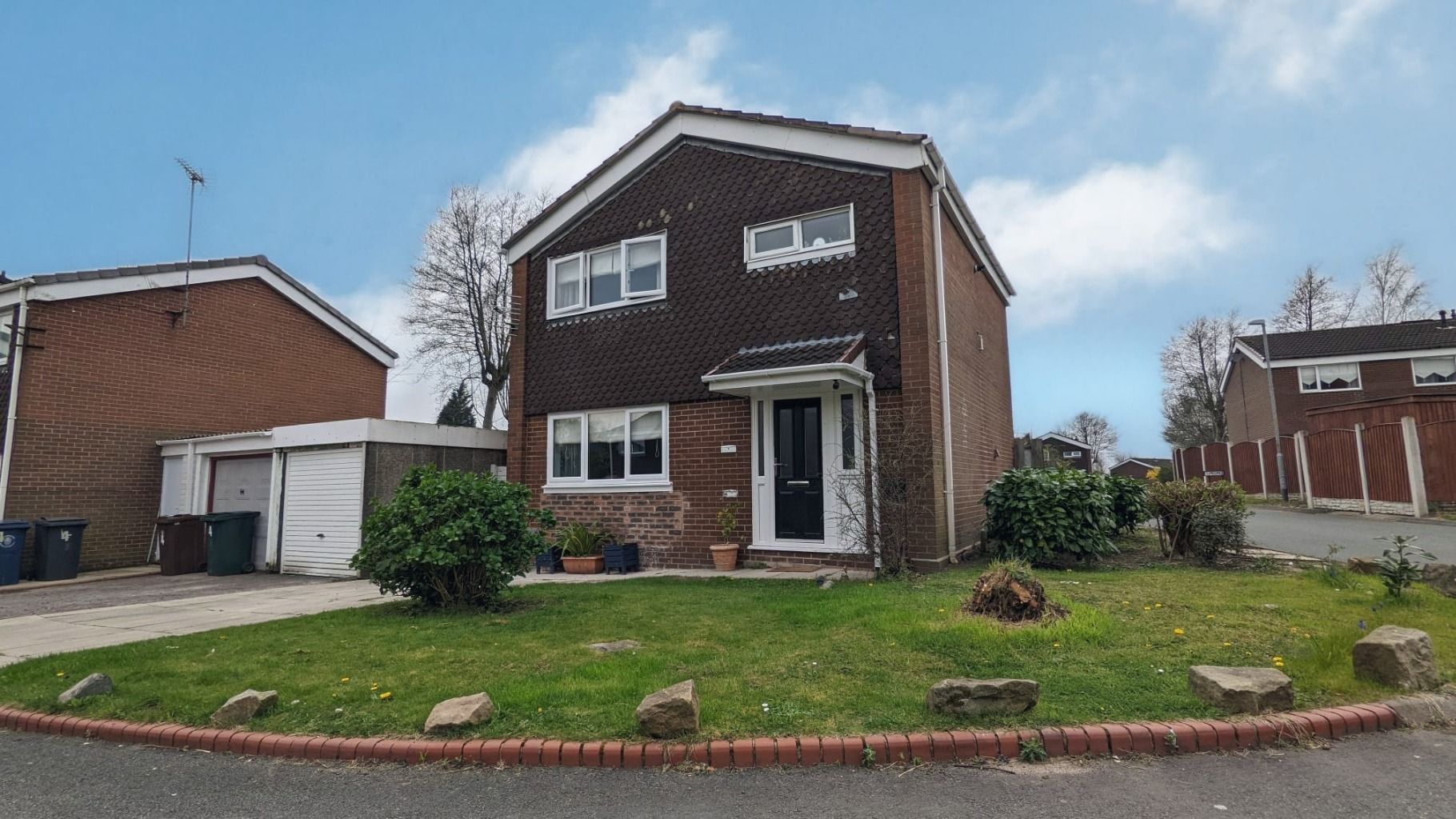 3 bed detached house for sale in Lambourne, Skelmersdale, Lancashire