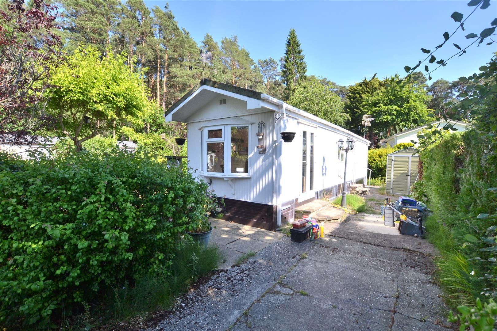 1 bed mobile/park home for sale in Sylvan Way, Grange Estate, Church