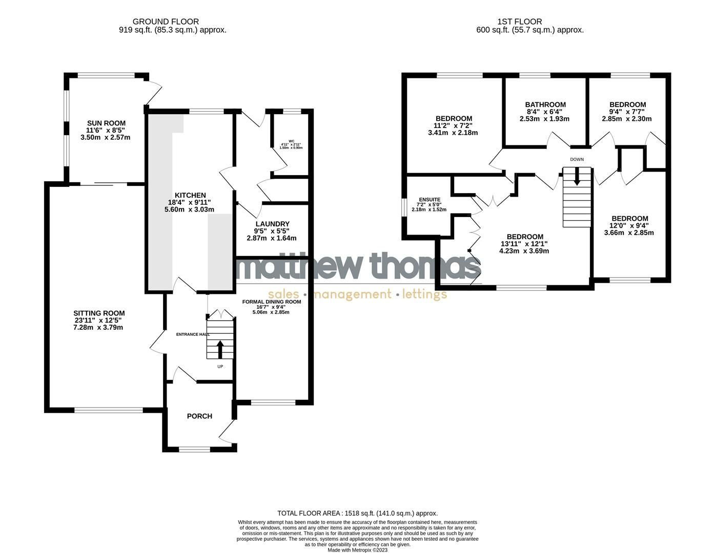4 bed detached house for sale in Golden Valley, Riddings, Alfreton DE55