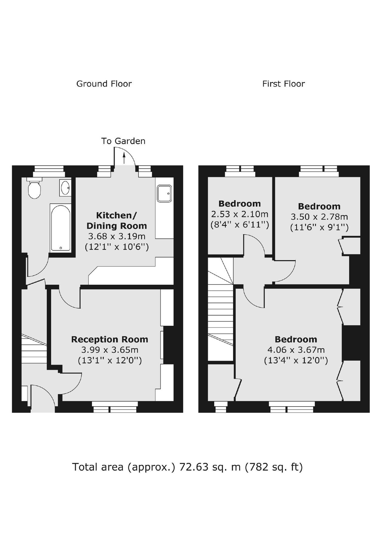 3 bed terraced house for sale in Gladstone Road, Surbiton KT6 Zoopla