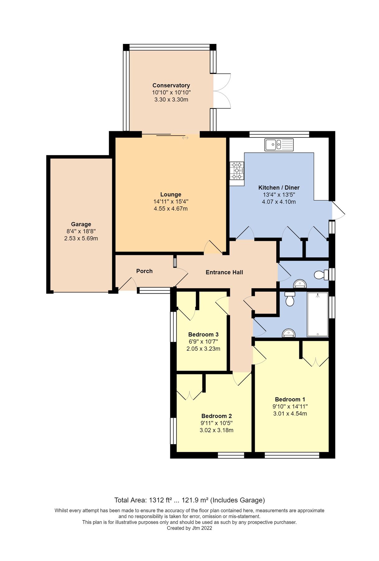 3 bed detached bungalow for sale in The Winter Knoll, Littlehampton BN17 Zoopla