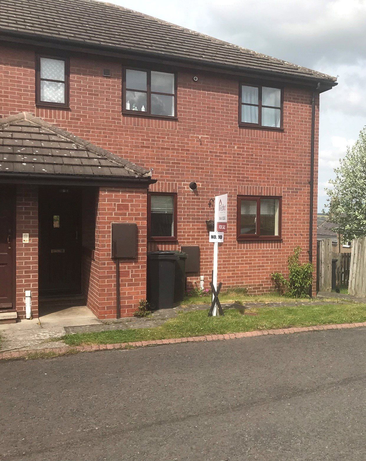 2 bed flat for sale in Oakfield Park, Prudhoe NE42 Zoopla