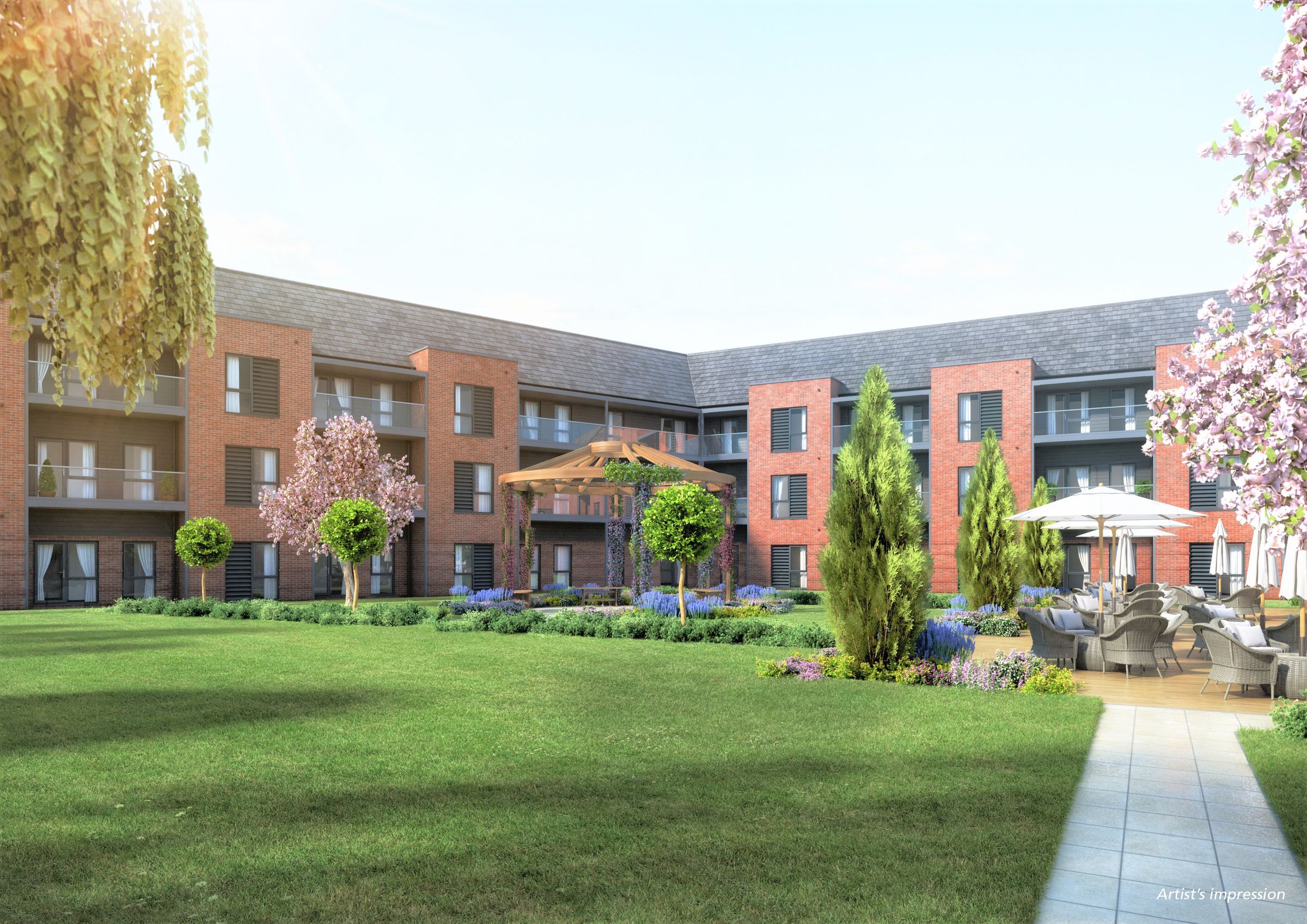 New home, 2 bed property for sale in Peckham Chase, Eastergate