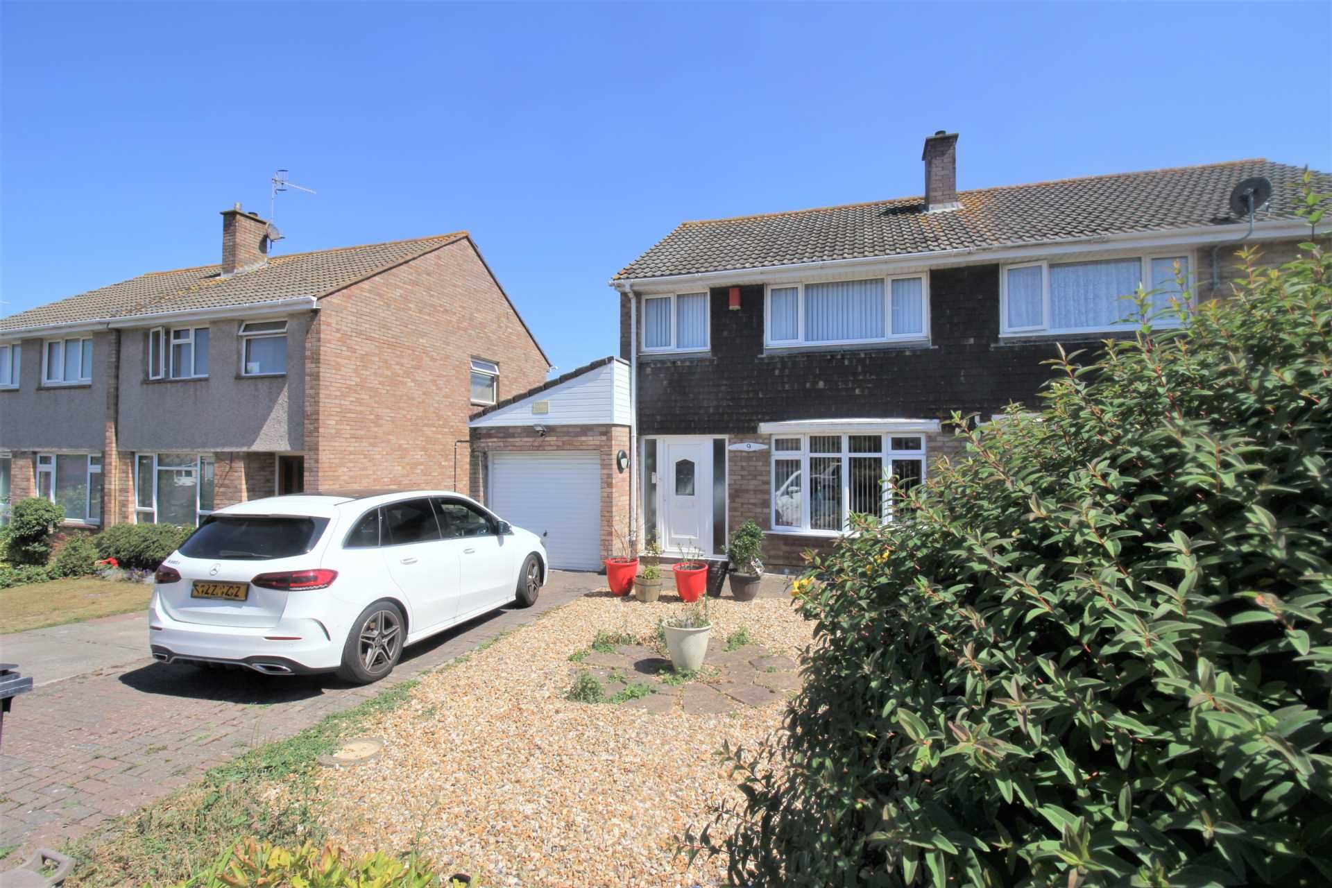 3 bed semidetached house for sale in Payne Road, Hutton, WestonSuper