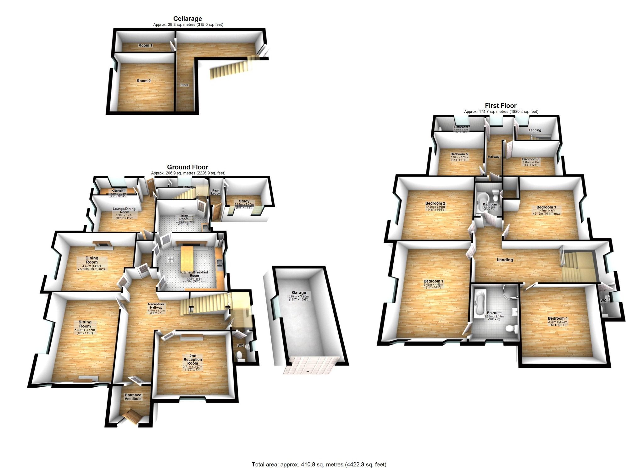 6 bed detached house for sale in Vicarage Hill, Torquay, Devon TQ2 Zoopla