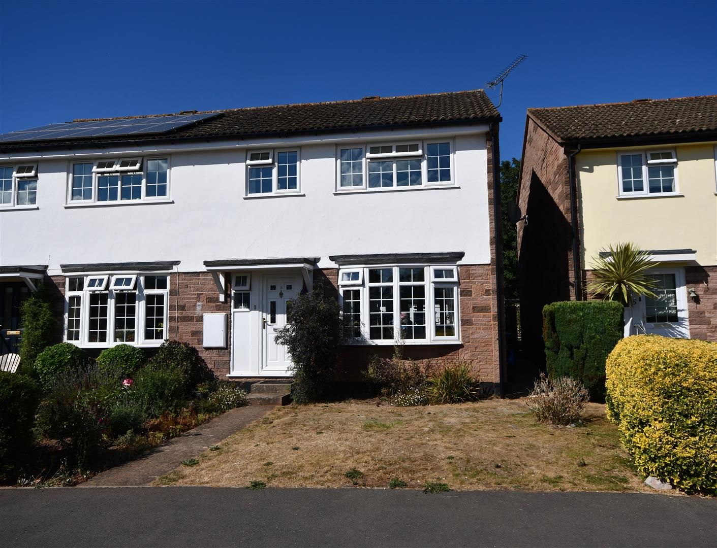 3 bed semidetached house for sale in Hither Mead, Lydeard