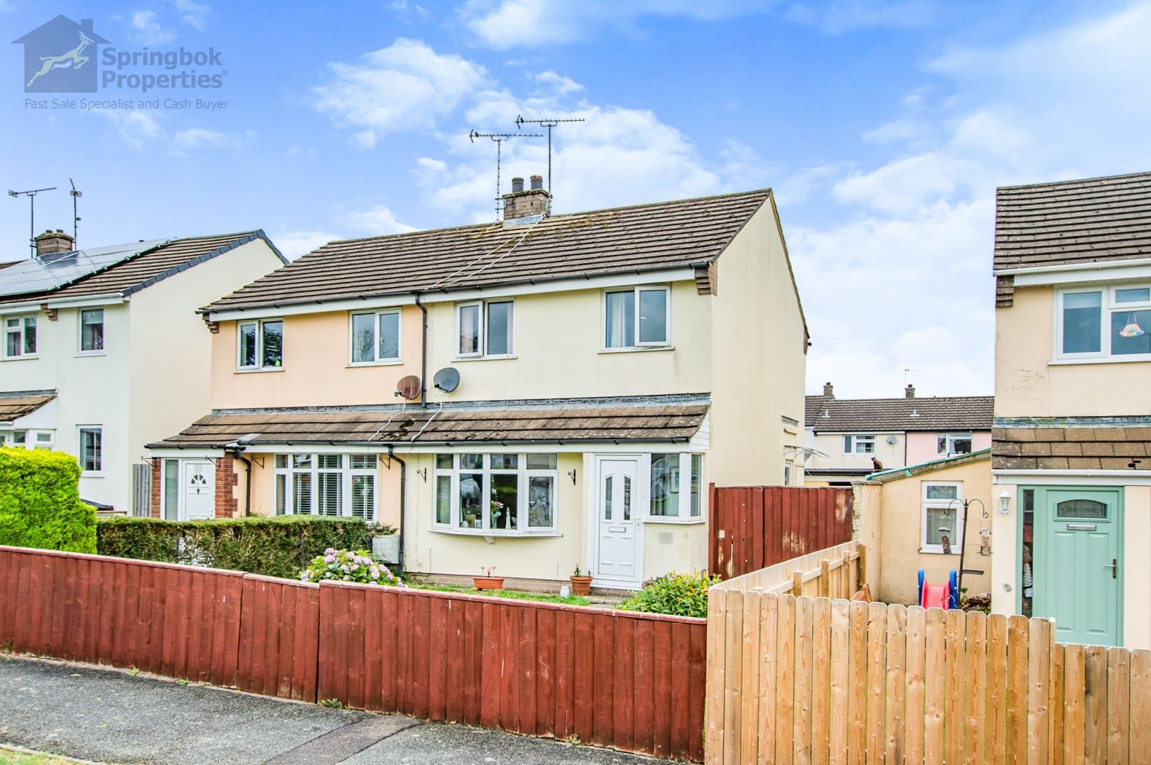 3 bed semidetached house for sale in Hop Gardens Road, Tenby, Dyfed