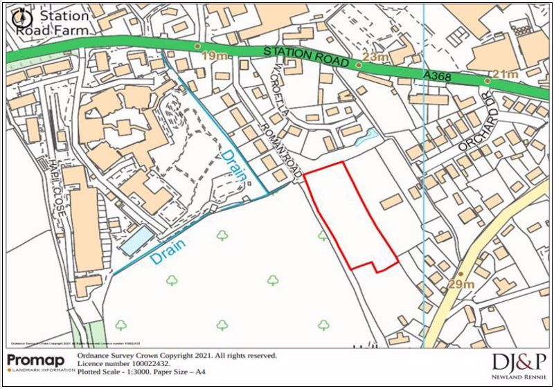 Land for sale in Roman Road, Sandford, BS25 Zoopla