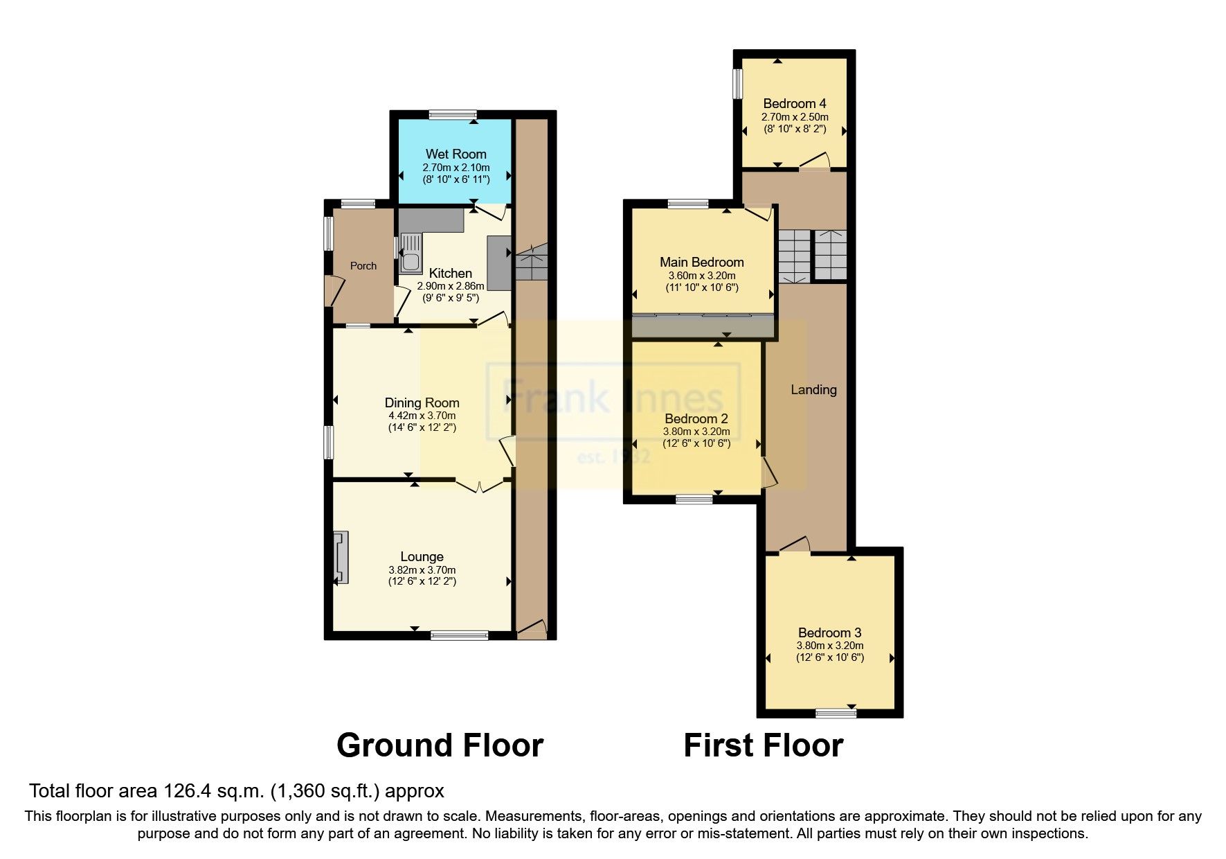 4 bed semidetached house for sale in Orchard Street, Ibstock LE67 Zoopla