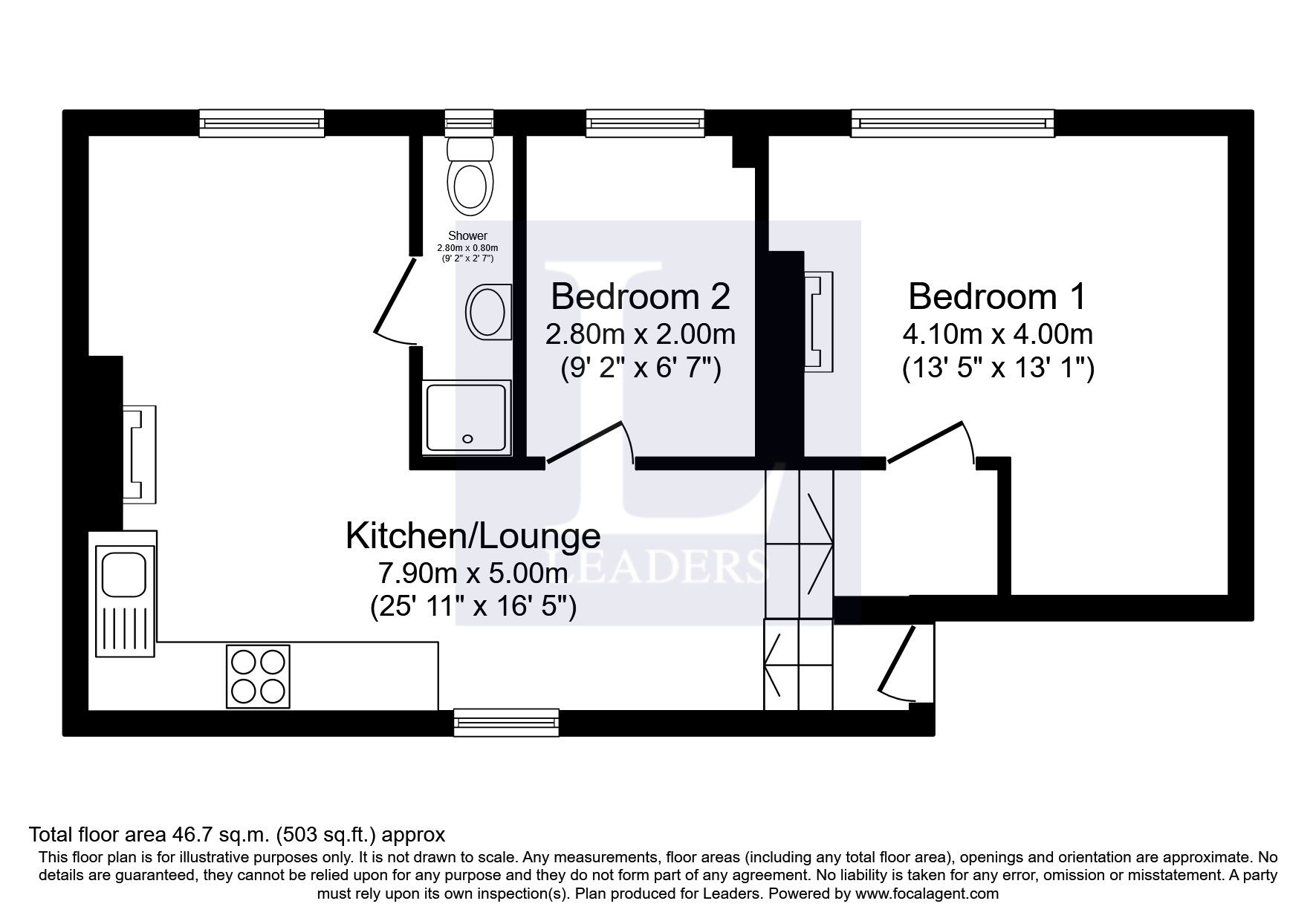 2 bed flat to rent in Potter Street, Worksop S80 Zoopla