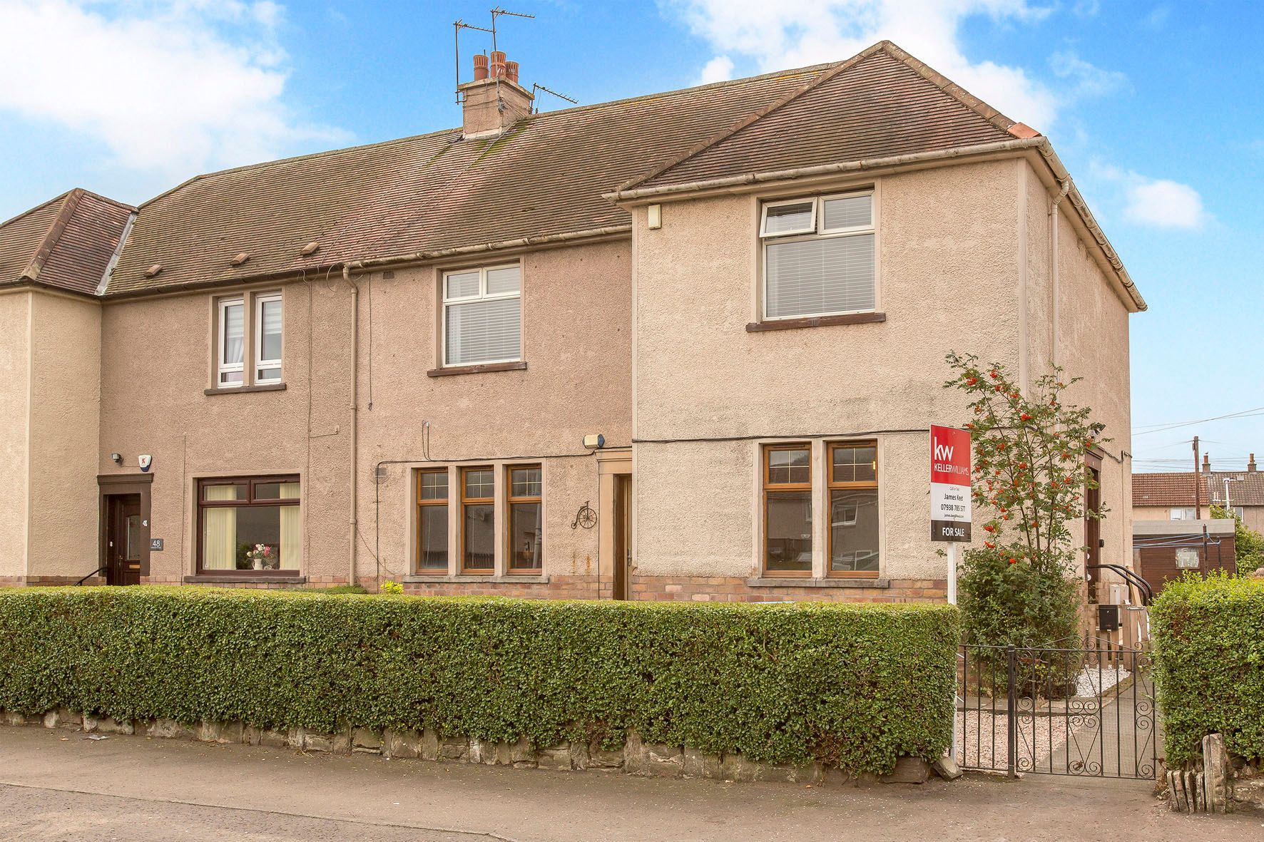 2 bed flat for sale in 50 Oswald Road, Kirkcaldy, Fife KY1 Zoopla