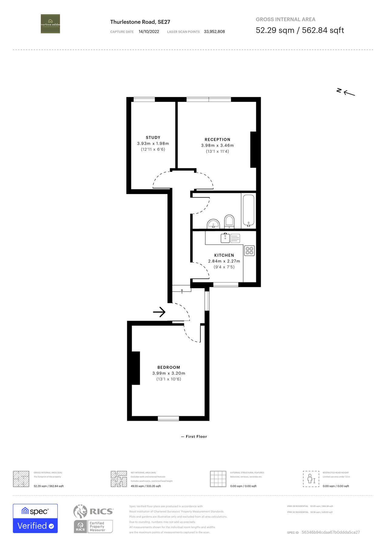 2 bed flat for sale in Thurlestone Road, West Norwood, London SE27 Zoopla