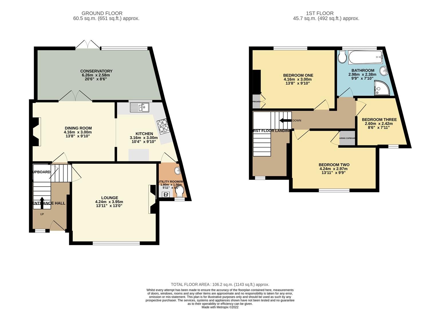 3 bed terraced house for sale in Gordon Avenue, Thorpe St. Andrew