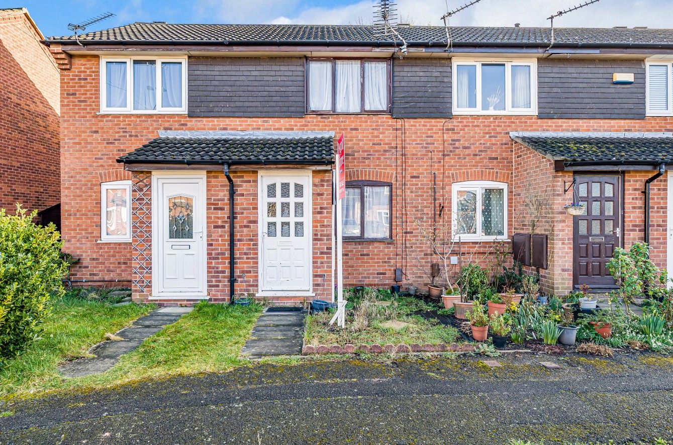 1 bed terraced house for sale in Weston Park Gardens, Shelton Lock DE24