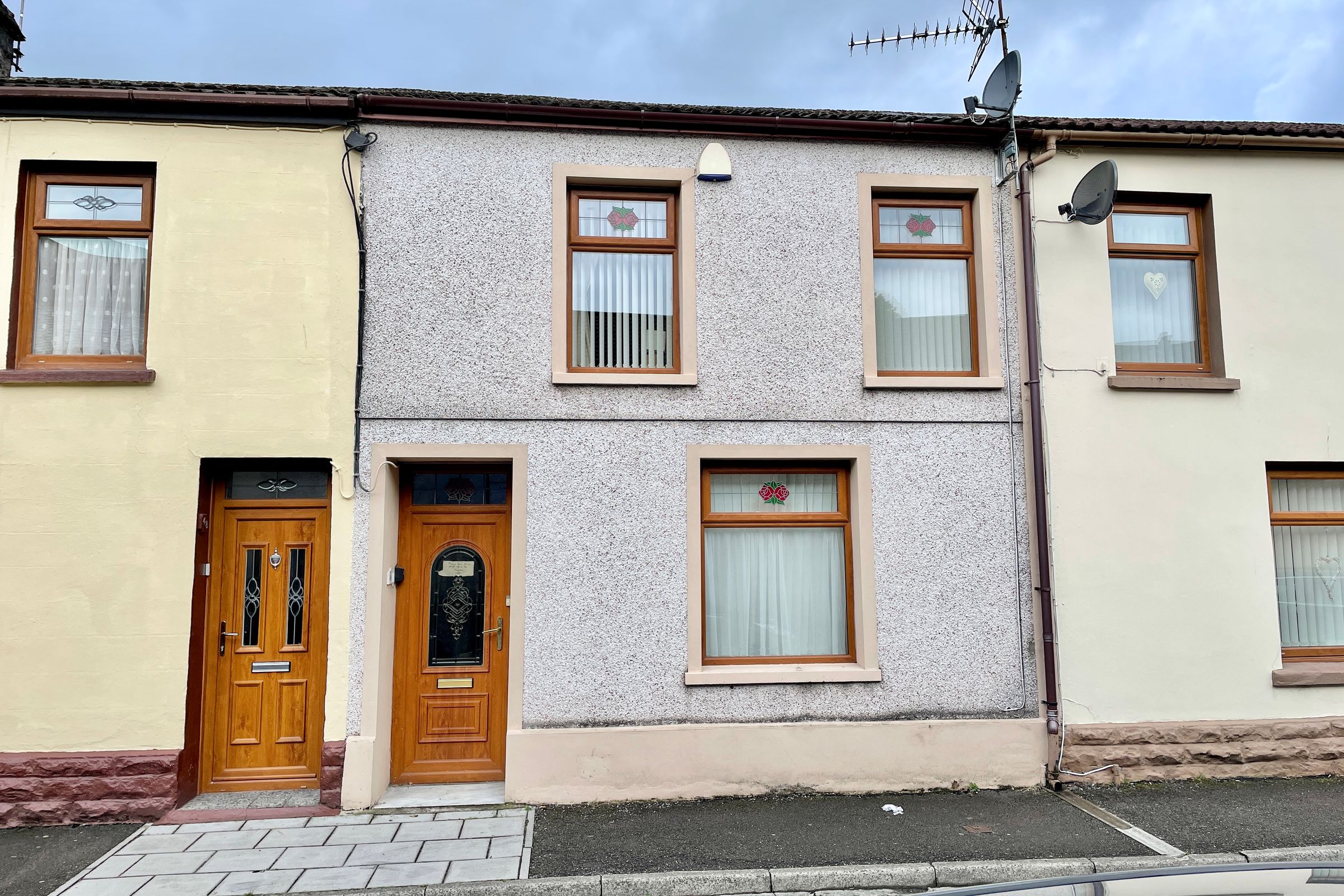 3 bed terraced house for sale in Yew Street, Troedyrhiw, Merthyr Tydfil CF48 Zoopla