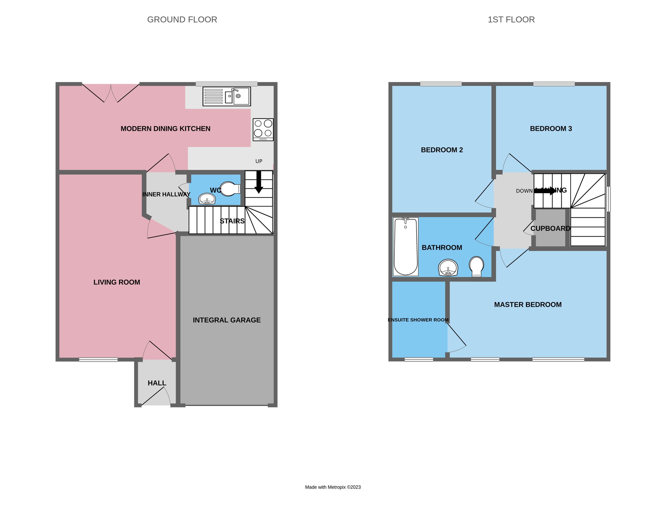 3 bed semidetached house for sale in Ranger Drive, Akron Gate/Oxley