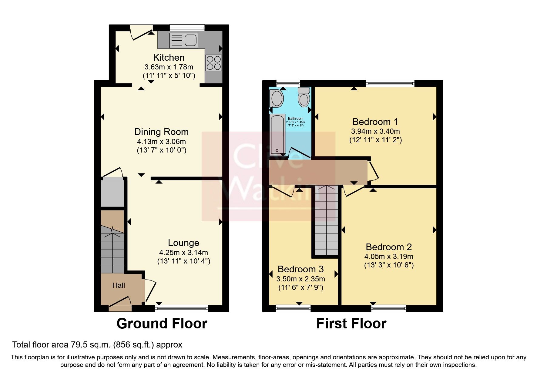 3 bed terraced house for sale in Patricia Avenue, Birkenhead