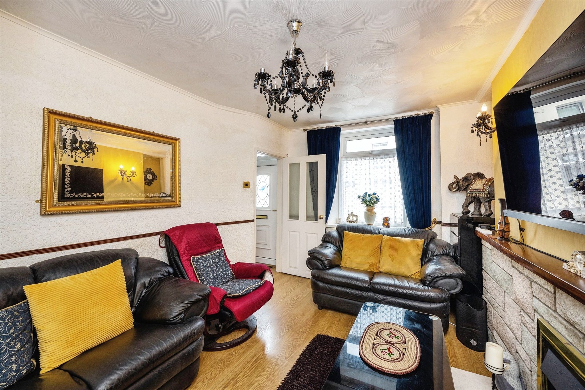 3 bed terraced house for sale in High Street, Ogmore Vale, Bridgend