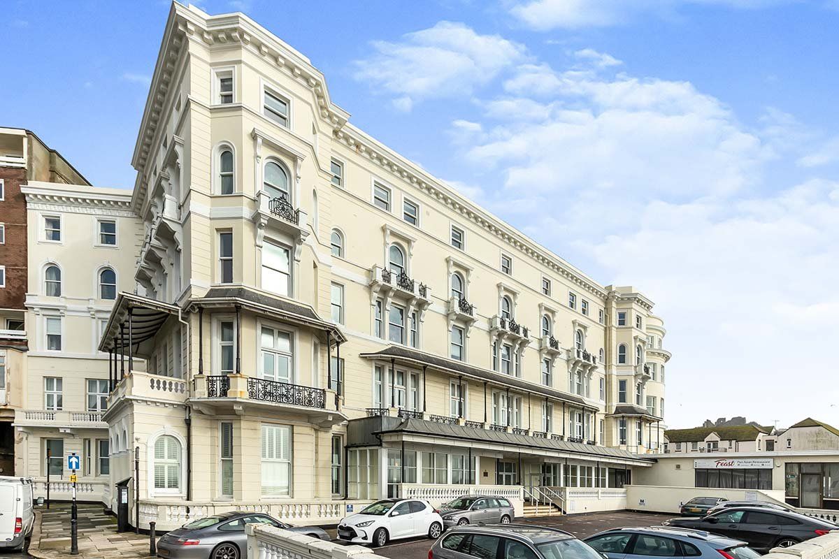 1 bed flat for sale in Queens Apartments, Robertson Terrace, Hastings