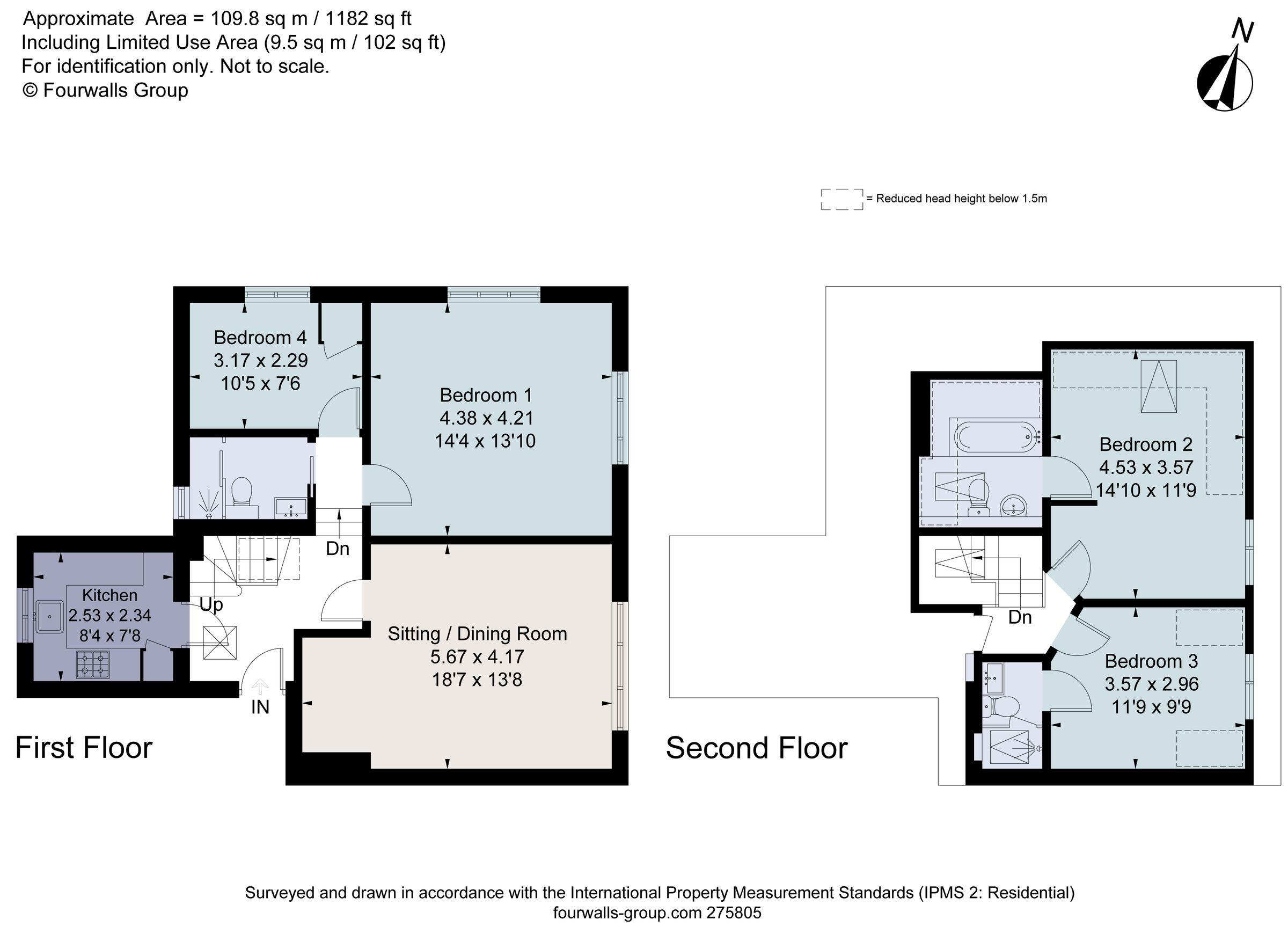 Floor plan 1