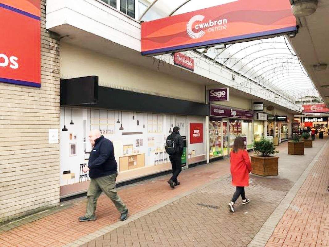 Retail premises to let in 9 The Arcade, Cwmbran, Cwmbran NP44 Zoopla