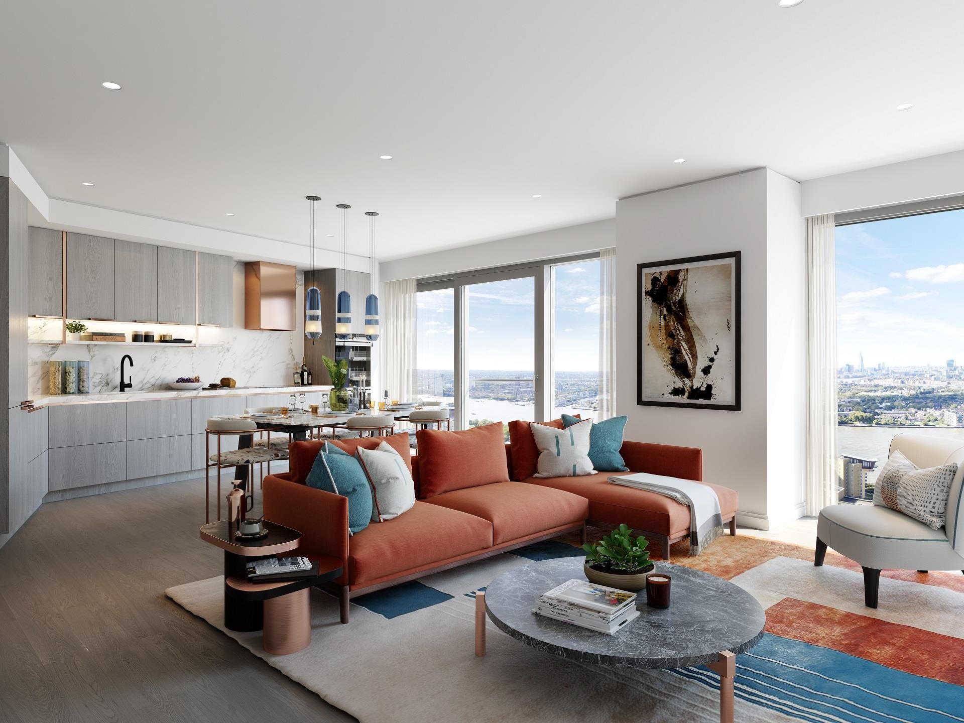 35.3 Aspen, Marsh Wall, London E14  