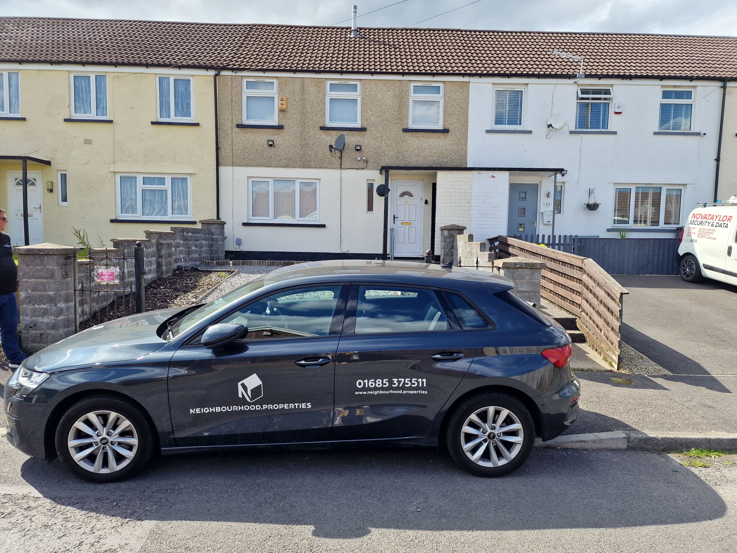 4 bed terraced house to rent in Heol Bryn Hebog, Merthyr Tydfil CF48