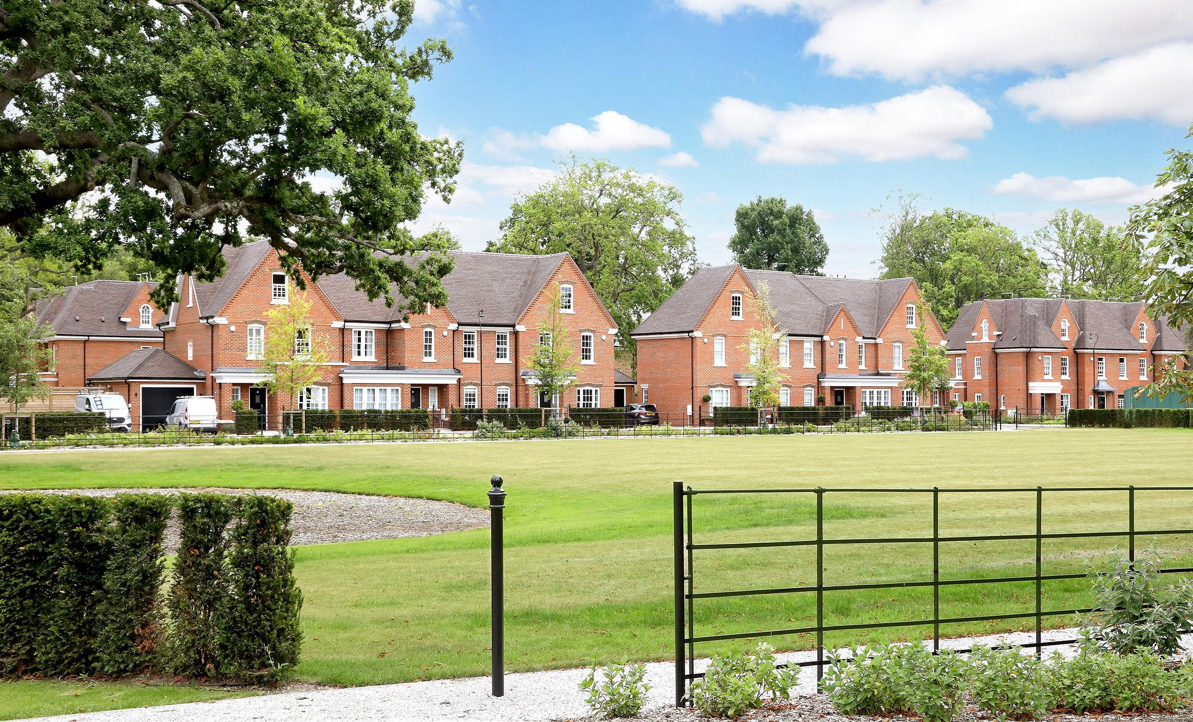 New home, 4 bed end terrace house for sale in Broadoaks Park Road, West