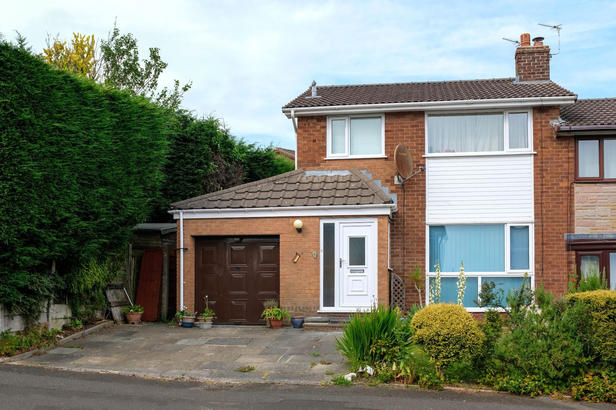 3 bed semidetached house for sale in Ramwells Brow, Bromley Cross